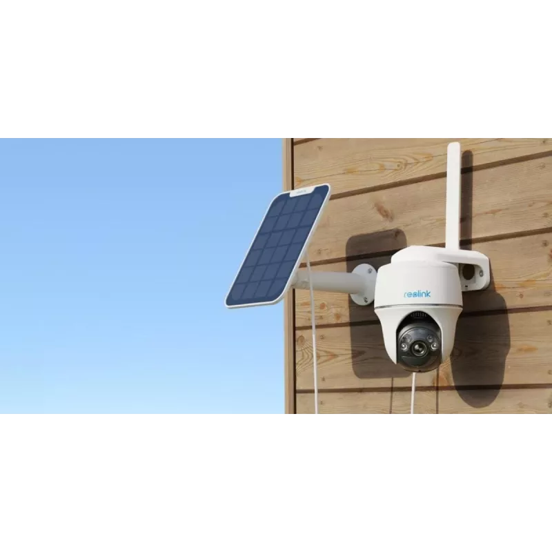 Reolink Go Series G430 cámara de vigilancia IP de 5MP con panel solar