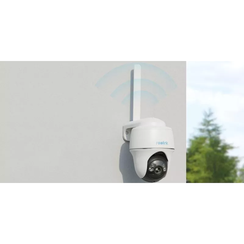Reolink Go Series G430 cámara de vigilancia IP de 5MP con panel solar