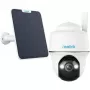 Reolink Go Series G430 Cámara de vigilancia exterior 5MP 4G LTE con alimentación solar, detección de personas/vehículos y batería de 7800mAh