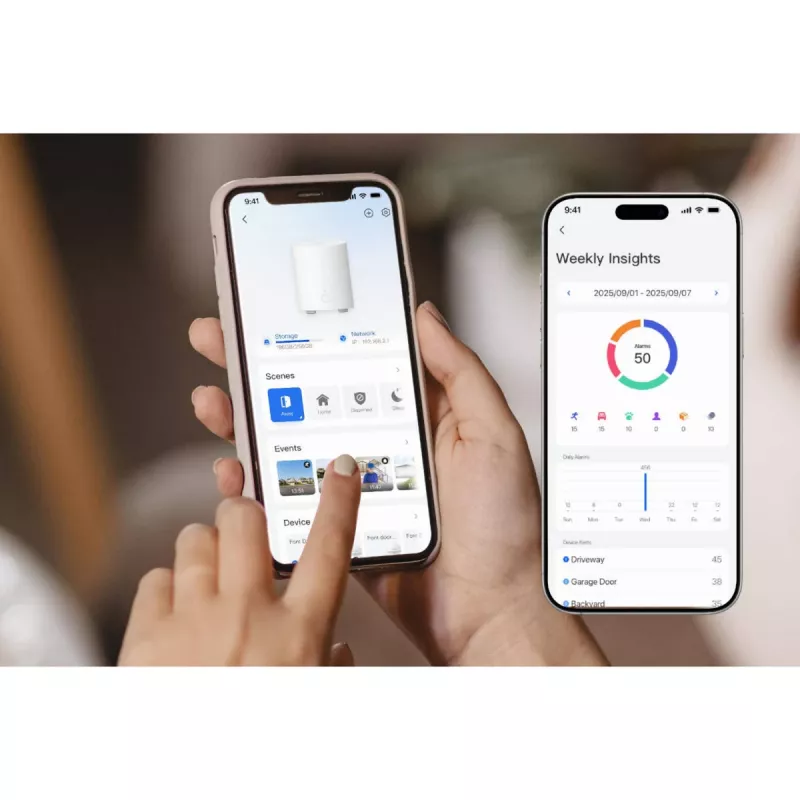 Reolink Hub 1 Lite (blanco, para hasta 8 cámaras)