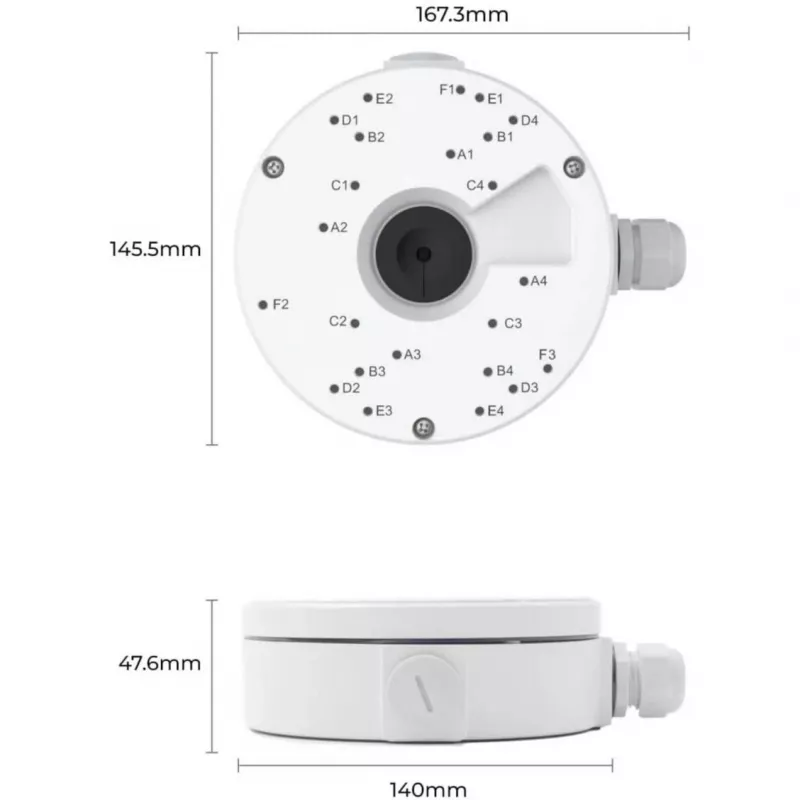 Reolink Junction Box RLA-JBL1 (blanco)