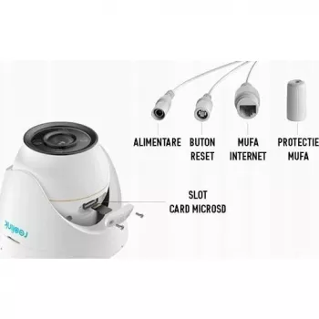 Reolink P344 cámara domo 12MP PoE con búsqueda de vídeo por IA
