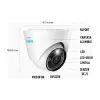 Reolink P344 cámara domo 12MP PoE con búsqueda de vídeo por IA