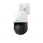Reolink P850 cámara de seguridad inteligente 4K 8MP PoE PTZ con zoom óptico 16X, 5,3-86mm, para exterior, Micro SD hasta 256GB, blanca