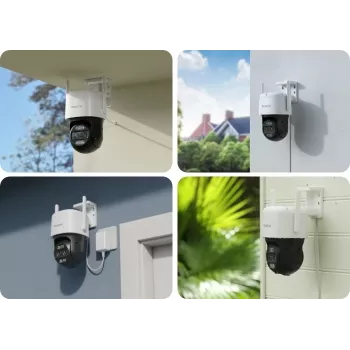 Reolink TrackMix Series W760 Cámara de seguridad 4K PTZ Wi-Fi 6 de doble objetivo
