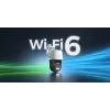 Reolink TrackMix Series W760 Cámara de seguridad 4K PTZ Wi-Fi 6 de doble objetivo