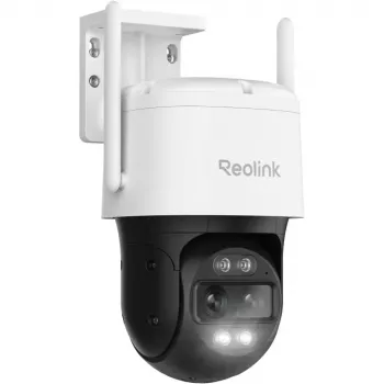 Reolink TrackMix Series W760 Cámara de seguridad 4K PTZ Wi-Fi 6 de doble objetivo