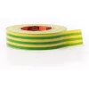 REPERO 701 Cinta aislante de PVC amarilla-verde 19mm x 20m