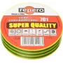 REPERO 701 Cinta aislante de PVC amarilla-verde 19mm x 20m