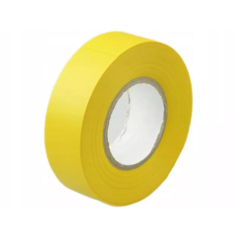 REPERO 701 cinta aislante amarilla 19mm x 20m