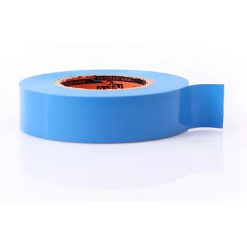 Cinta aislante de PVC REPERO 711E azul 19mm x 20m