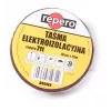 REPERO 711E cinta aislante de PVC marrón 19 mm x 20 m