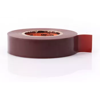 REPERO 711E cinta aislante de PVC marrón 19 mm x 20 m