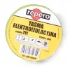REPERO 711E Cinta aislante eléctrica de PVC amarillo-verde 19 mm x 20 m