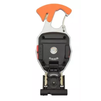 Llavero táctico de rescate JS-Tactical con linterna LED