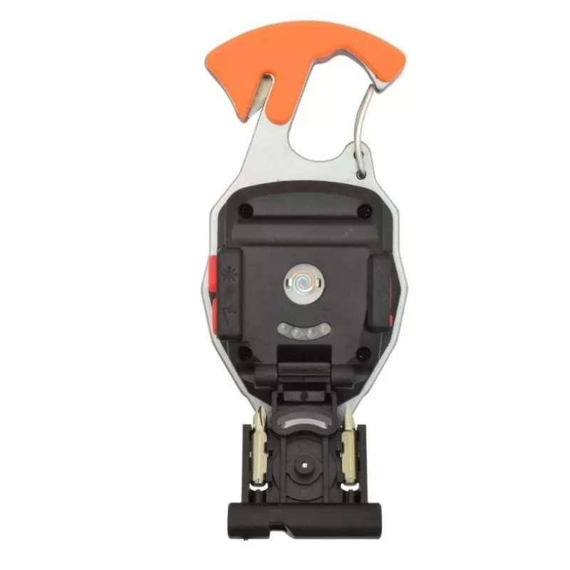 Llavero táctico de rescate JS-Tactical con linterna LED
