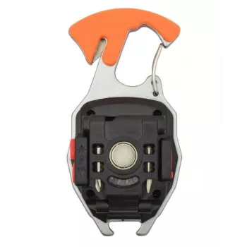 Llavero táctico de rescate JS-Tactical con linterna LED