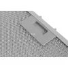 Respekta Filtro de grasa metálico MIZ3200 - aluminio, plata, 320x260x9 mm