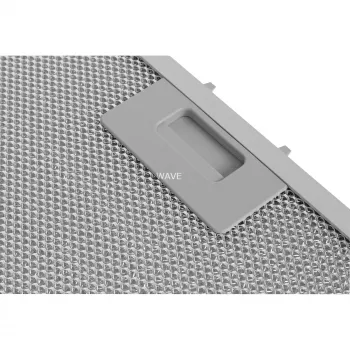 Respekta Filtro de grasa metálico MIZ3200 - aluminio, plata, 320x260x9 mm