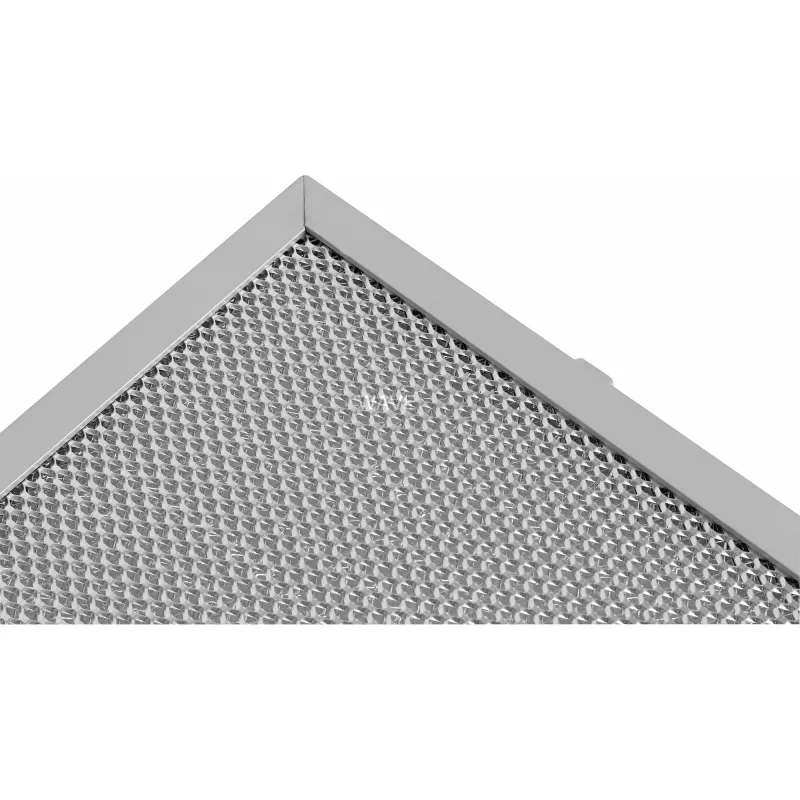 Respekta Filtro de grasa metálico MIZ3200 - aluminio, plata, 320x260x9 mm