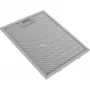 Respekta Filtro de grasa metálico MIZ3200 - aluminio, plata, 320x260x9 mm