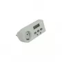 REV Medidor de consumo energético con pantalla LCD, 2 tarifas, 3680 W 002580