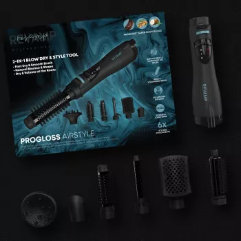 Revamp DR-1250X-EU Progloss Ionic Airstyle moldeador de aire 6 en 1