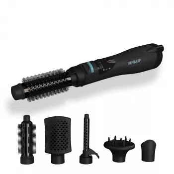 Revamp DR-1250X-EU Progloss Ionic Airstyle moldeador de aire 6 en 1