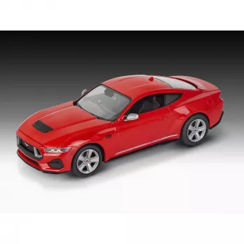 Revell 07743 2024 Ford Mustang GT Click-System 1:25 maqueta de plástico
