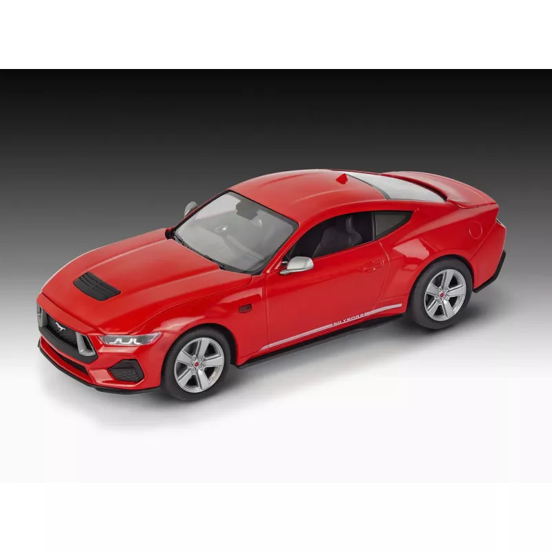 Revell 07743 2024 Ford Mustang GT Click-System 1:25 maqueta de plástico