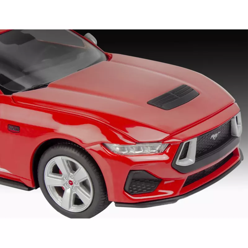 Revell 07743 2024 Ford Mustang GT Click-System 1:25 maqueta de plástico