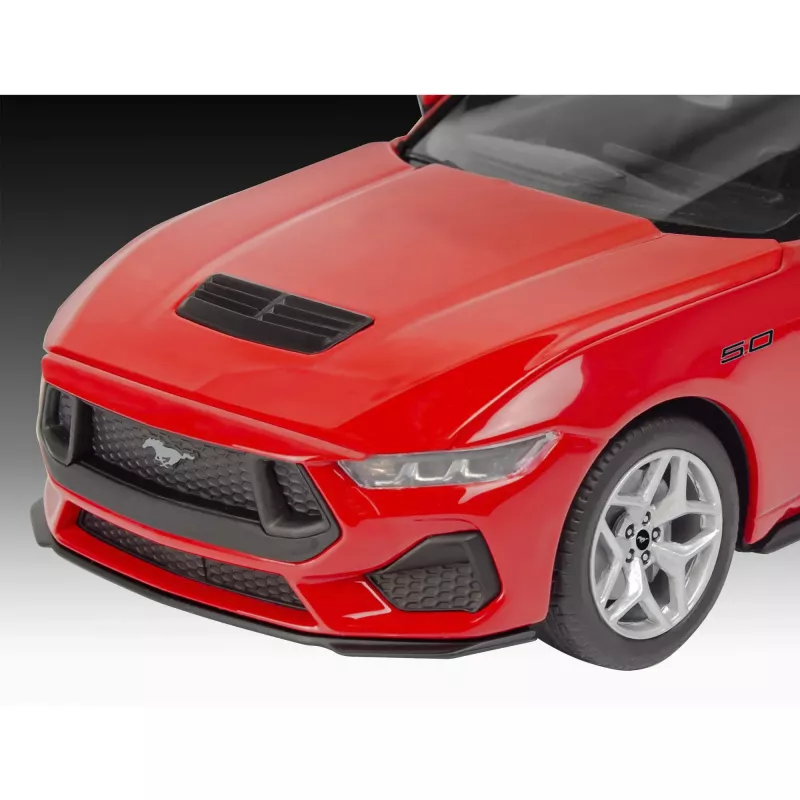 Revell 07743 2024 Ford Mustang GT Click-System 1:25 maqueta de plástico