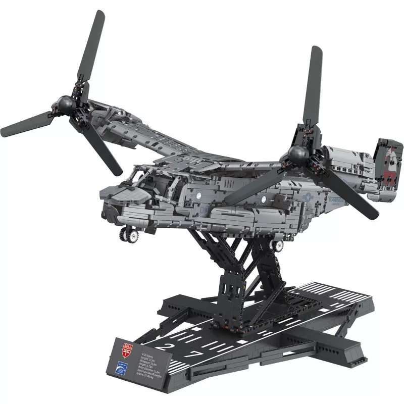 Revell Brick System - Bell Boeing V-22 Osprey juguete de construcción (540 piezas)