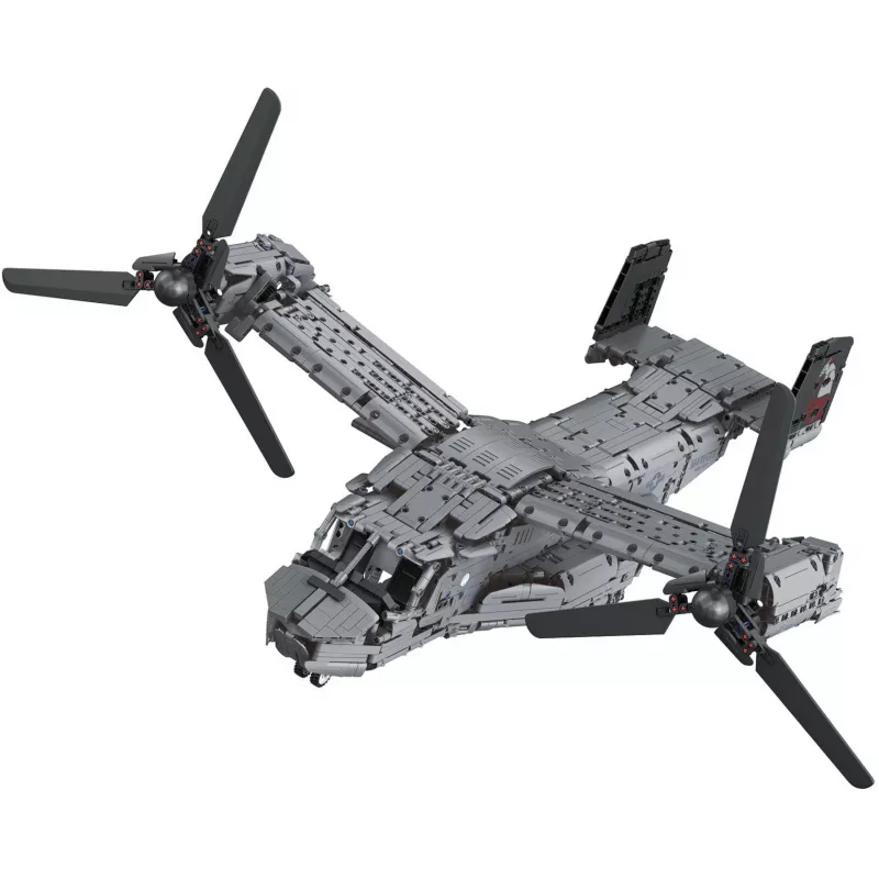 Revell Brick System - Bell Boeing V-22 Osprey juguete de construcción (540 piezas)