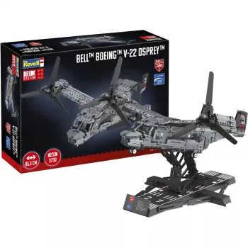 Revell Brick System - Bell Boeing V-22 Osprey juguete de construcción (540 piezas)