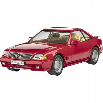 Revell set de regalo Mercedes-Benz 300 SL-24 Coupé (100 años Mercedes-Benz) (escala 1:24)