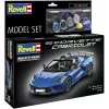 Revell Model Set Corvette C8 Cabriolet escala 1:25