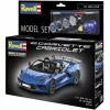 Revell Model Set Corvette C8 Cabriolet escala 1:25