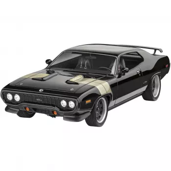 REVELL Model Set Fast & Furious - Dominic's 1971 Plymouth GTX (Escala 1:24)