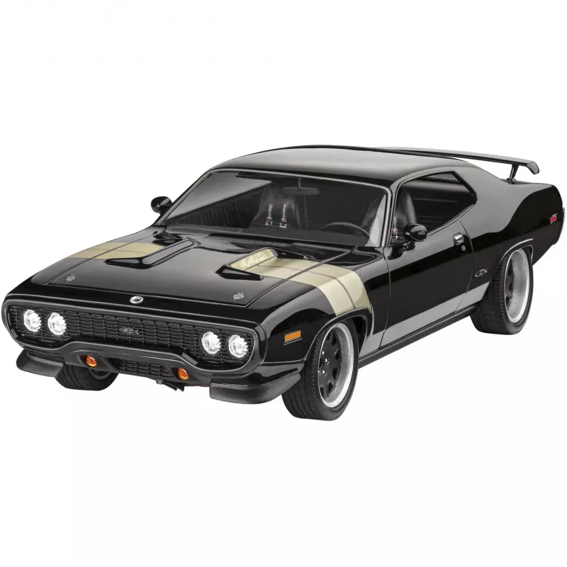 REVELL Model Set Fast & Furious - Dominic's 1971 Plymouth GTX (Escala 1:24)