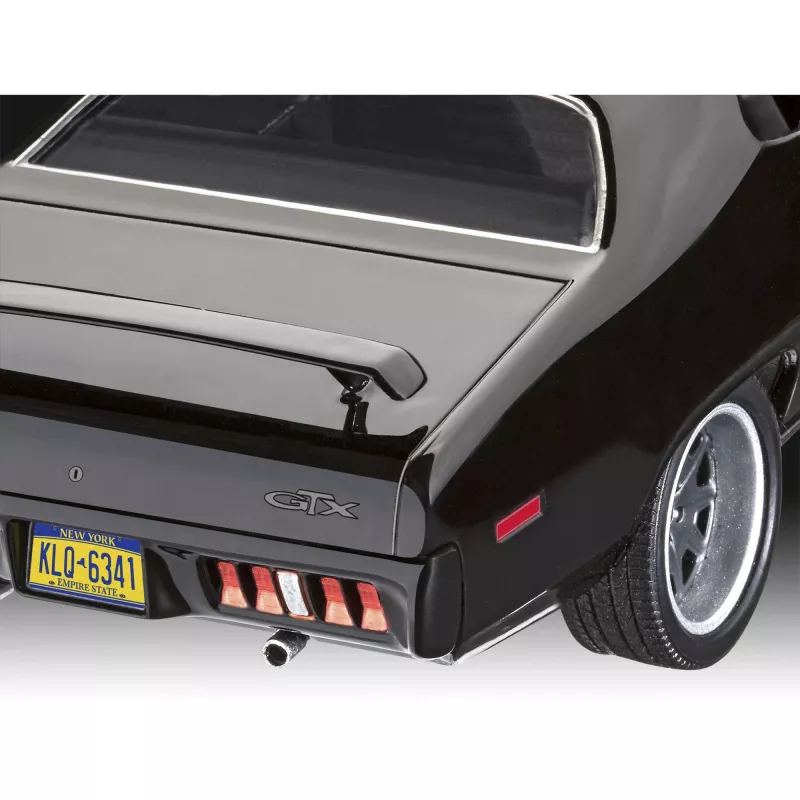REVELL Model Set Fast & Furious - Dominic's 1971 Plymouth GTX (Escala 1:24)