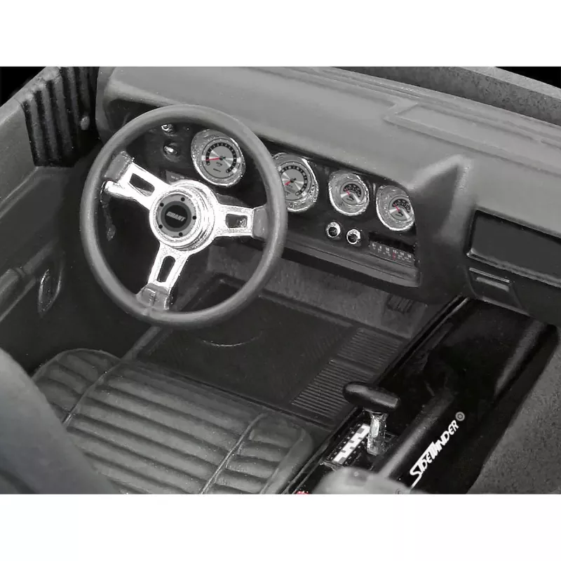 REVELL Model Set Fast & Furious - Dominic's 1971 Plymouth GTX (Escala 1:24)
