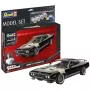 REVELL Model Set Fast & Furious - Dominic's 1971 Plymouth GTX (Escala 1:24)
