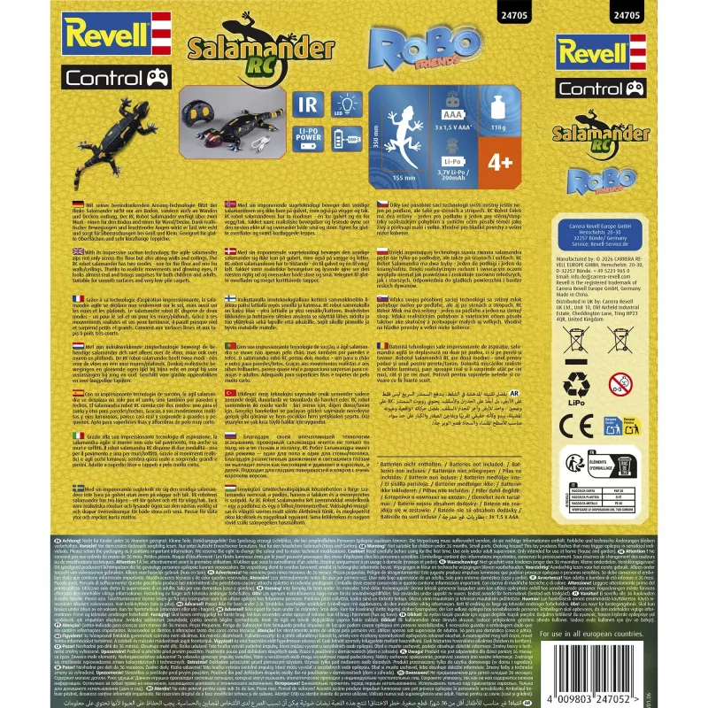 REVELL Robo Friends Salamander animal de juguete teledirigido