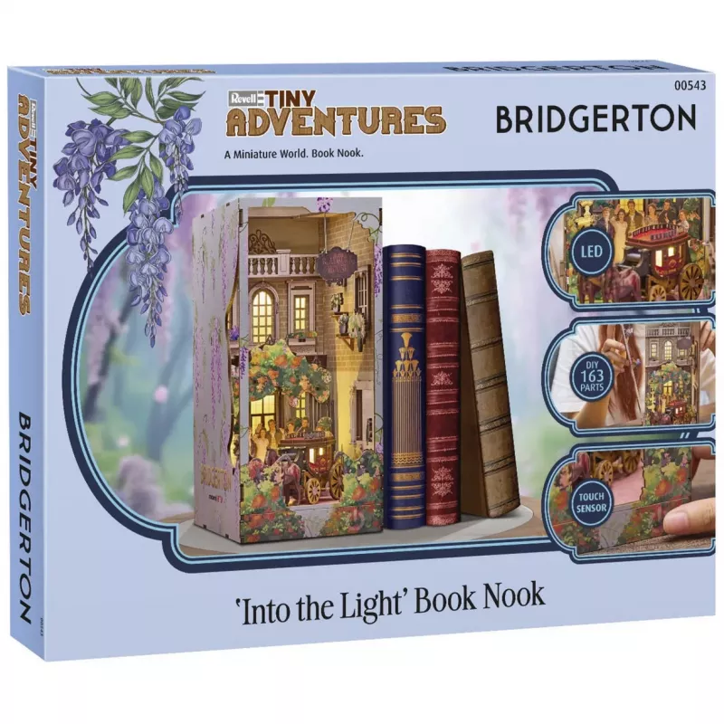 REVELL Tiny Adventures - Bridgerton Into the Light Set de figuras coleccionables