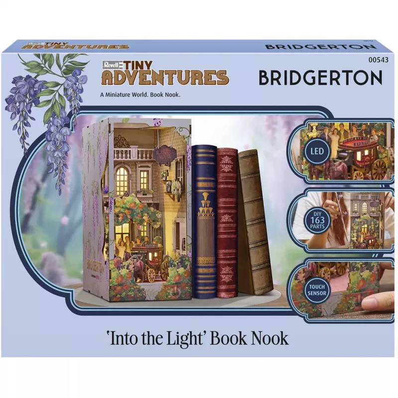 REVELL Tiny Adventures - Bridgerton Into the Light Set de figuras coleccionables