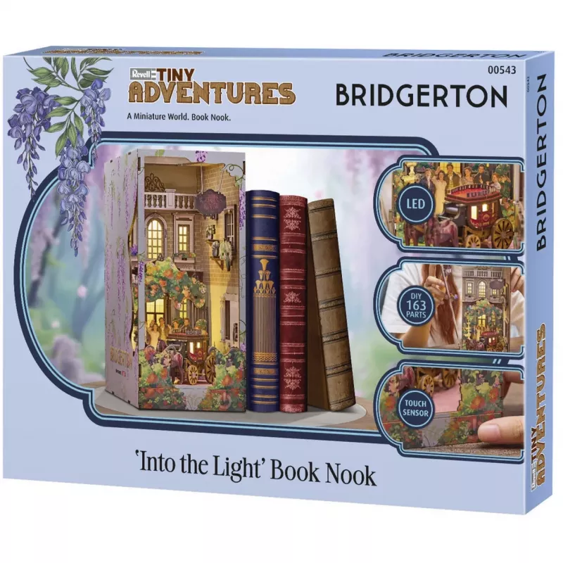 REVELL Tiny Adventures - Bridgerton Into the Light Set de figuras coleccionables