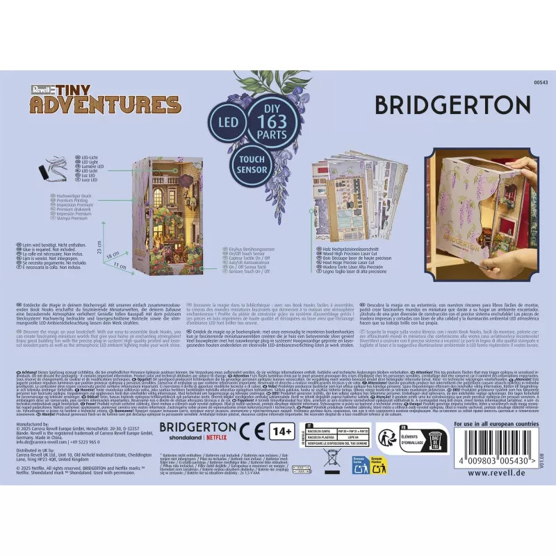 REVELL Tiny Adventures - Bridgerton Into the Light Set de figuras coleccionables