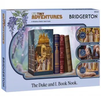 Revell Tiny Adventures - Bridgerton The Duke and I maqueta diorama