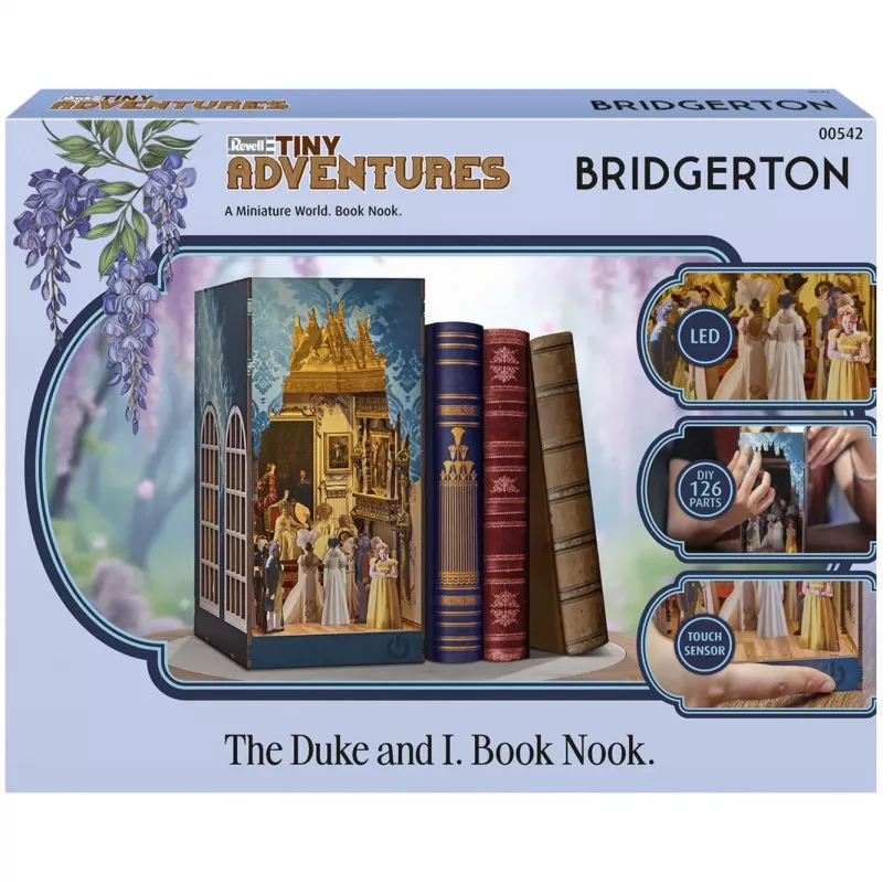 Revell Tiny Adventures - Bridgerton The Duke and I maqueta diorama